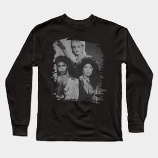 Vanity 6 // Retro poster Long Sleeve T-Shirt